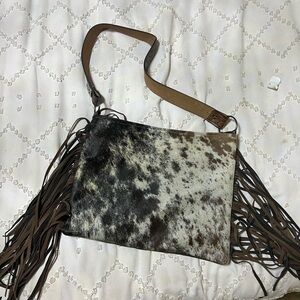 The fringed cactus bag